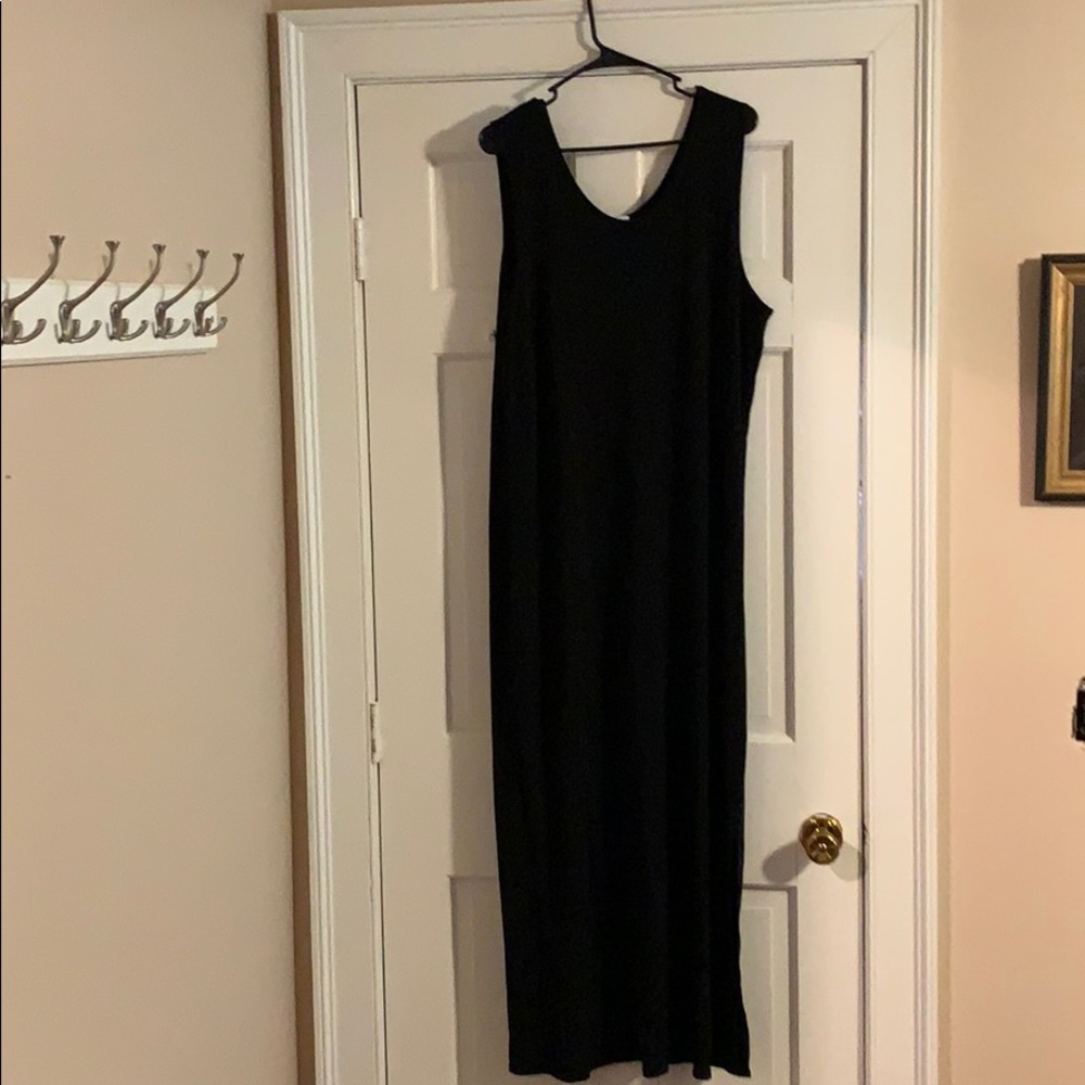 Black dress 2x
